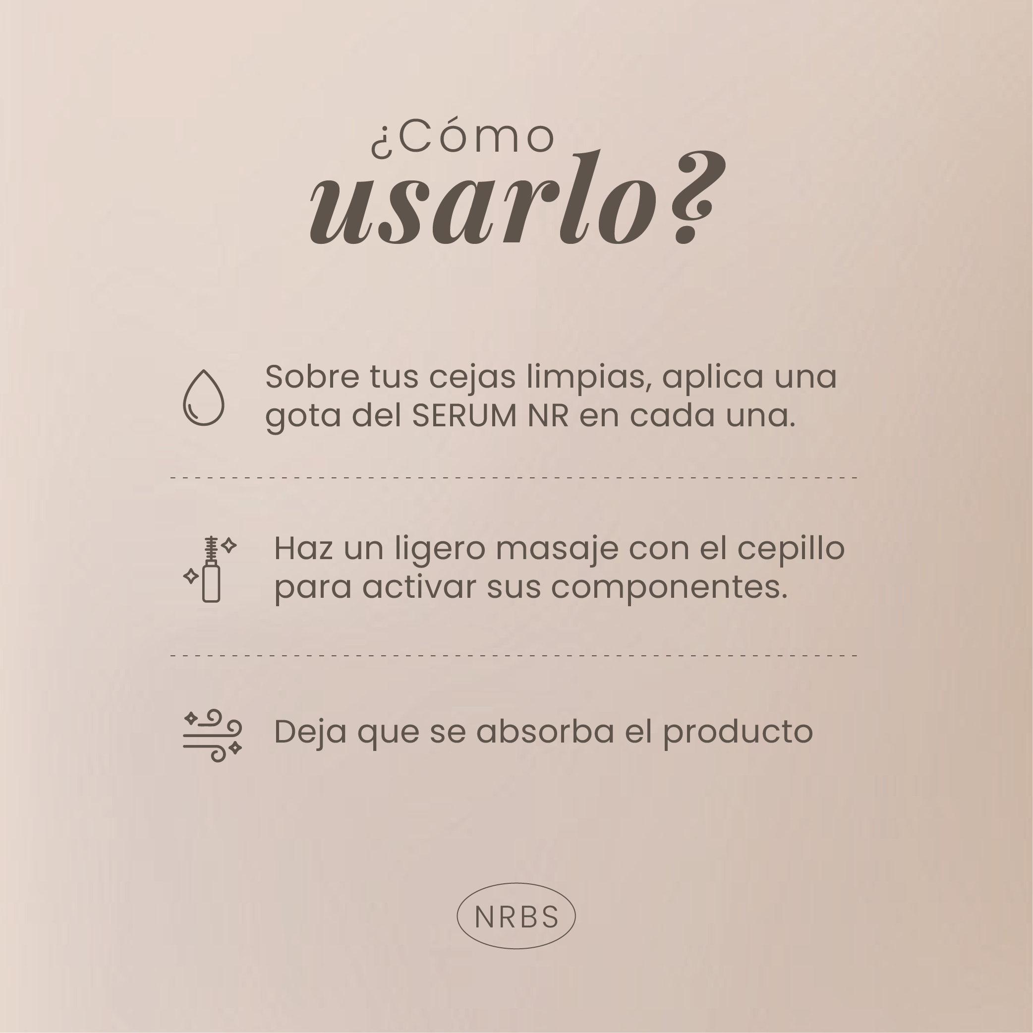 SERÚM ESTIMULANTE DE CEJAS NR.