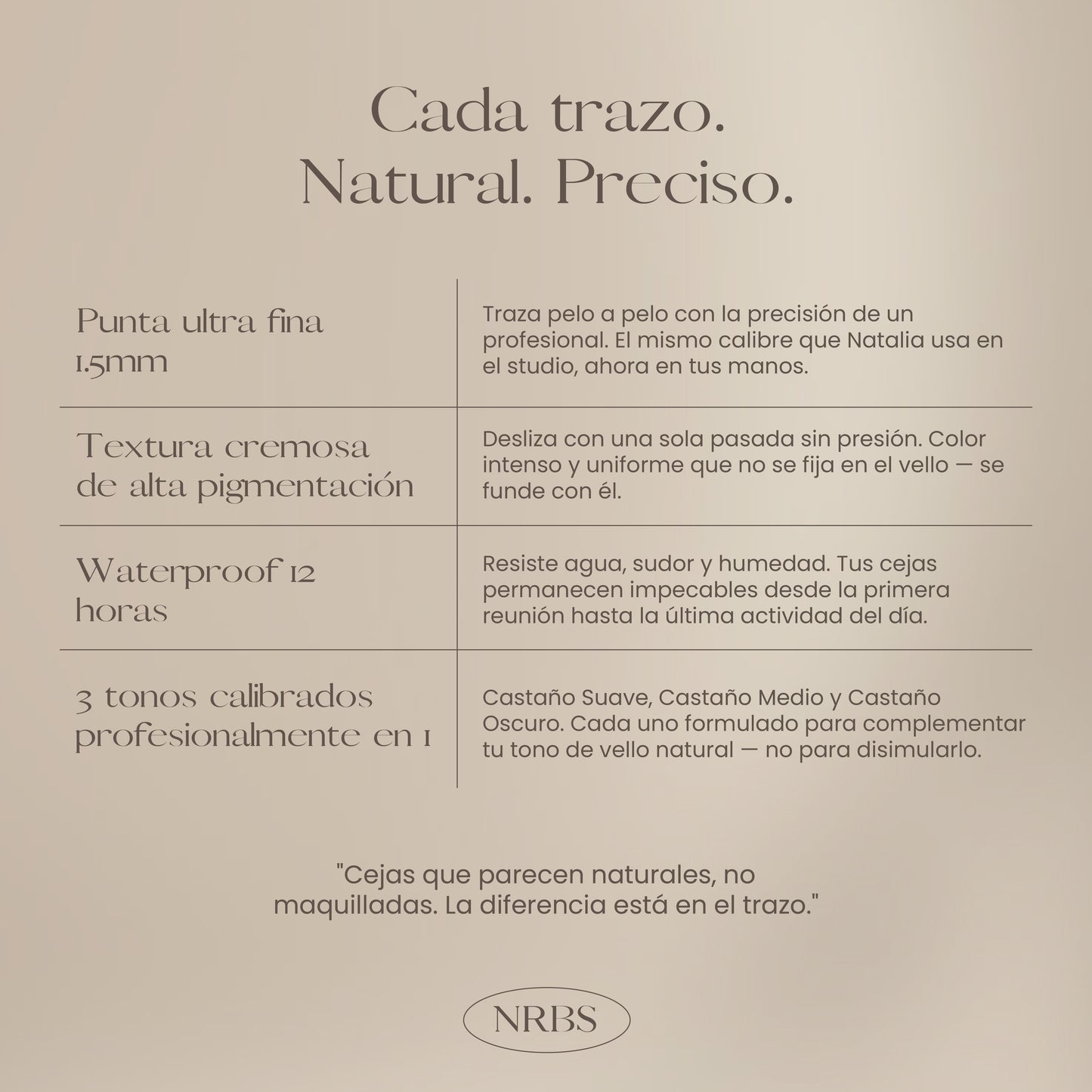 LÁPIZ AUTOMÁTICO DE CEJAS NR