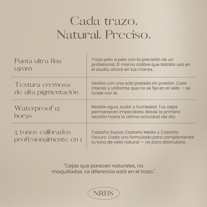 LÁPIZ AUTOMÁTICO DE CEJAS NR