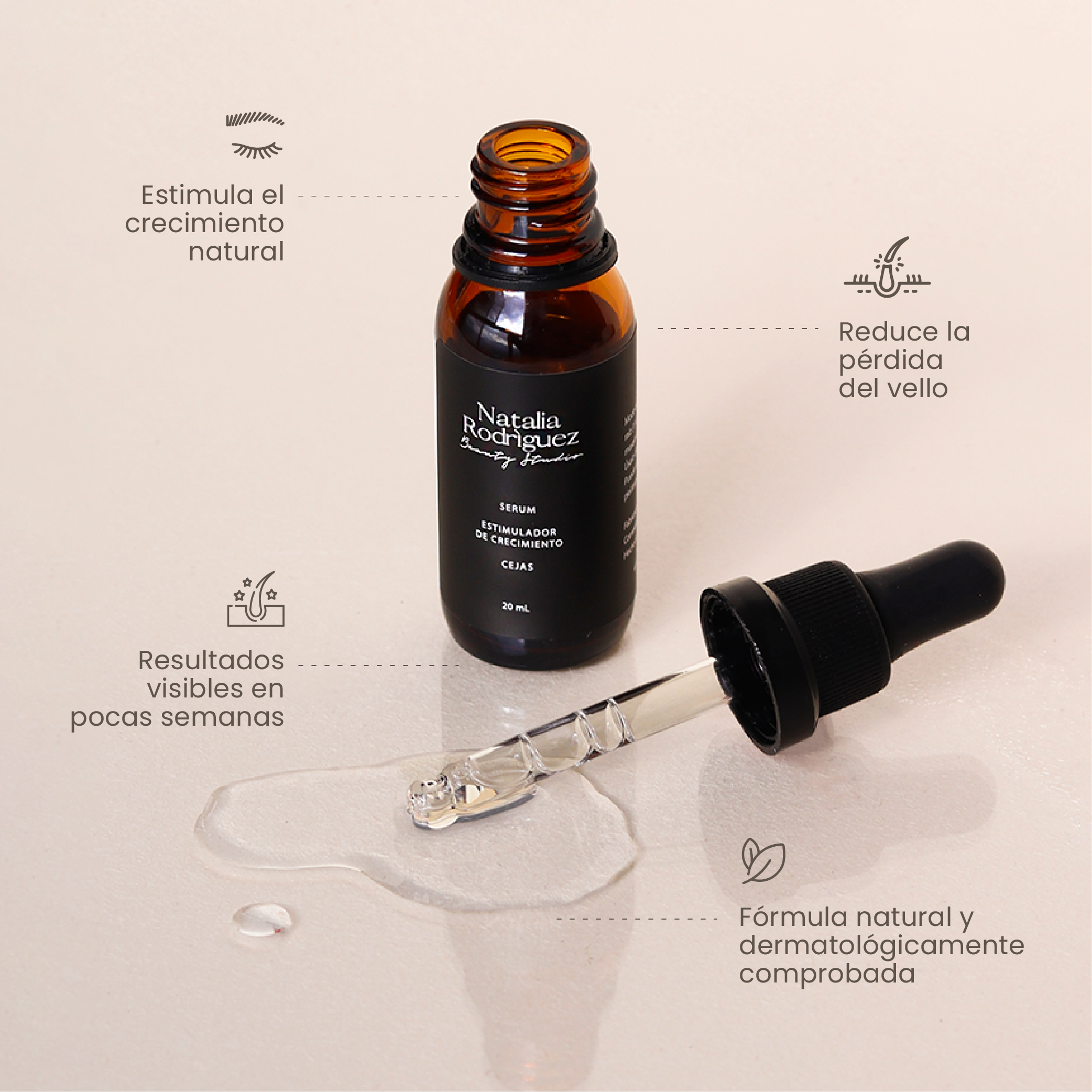 PACK X2 - SERÚM ESTIMULANTE DE CEJAS NR.