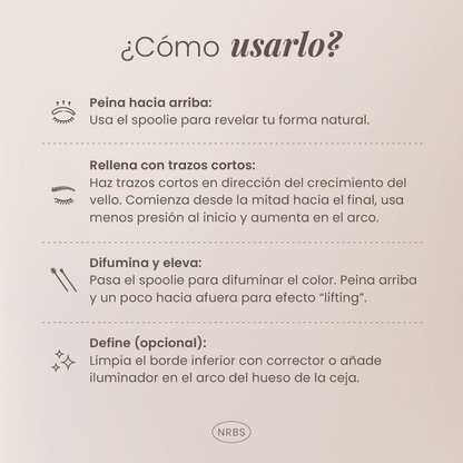 LÁPIZ AUTOMÁTICO DE CEJAS NR