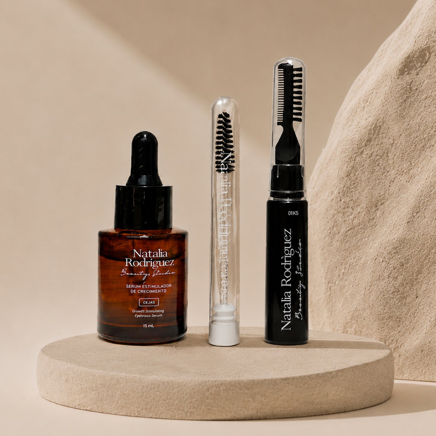 Pack Despertar NR — Sérum para Cejas + Gel Fijador Natural