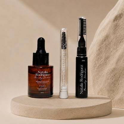 Pack Despertar NR — Sérum para Cejas + Gel Fijador Natural