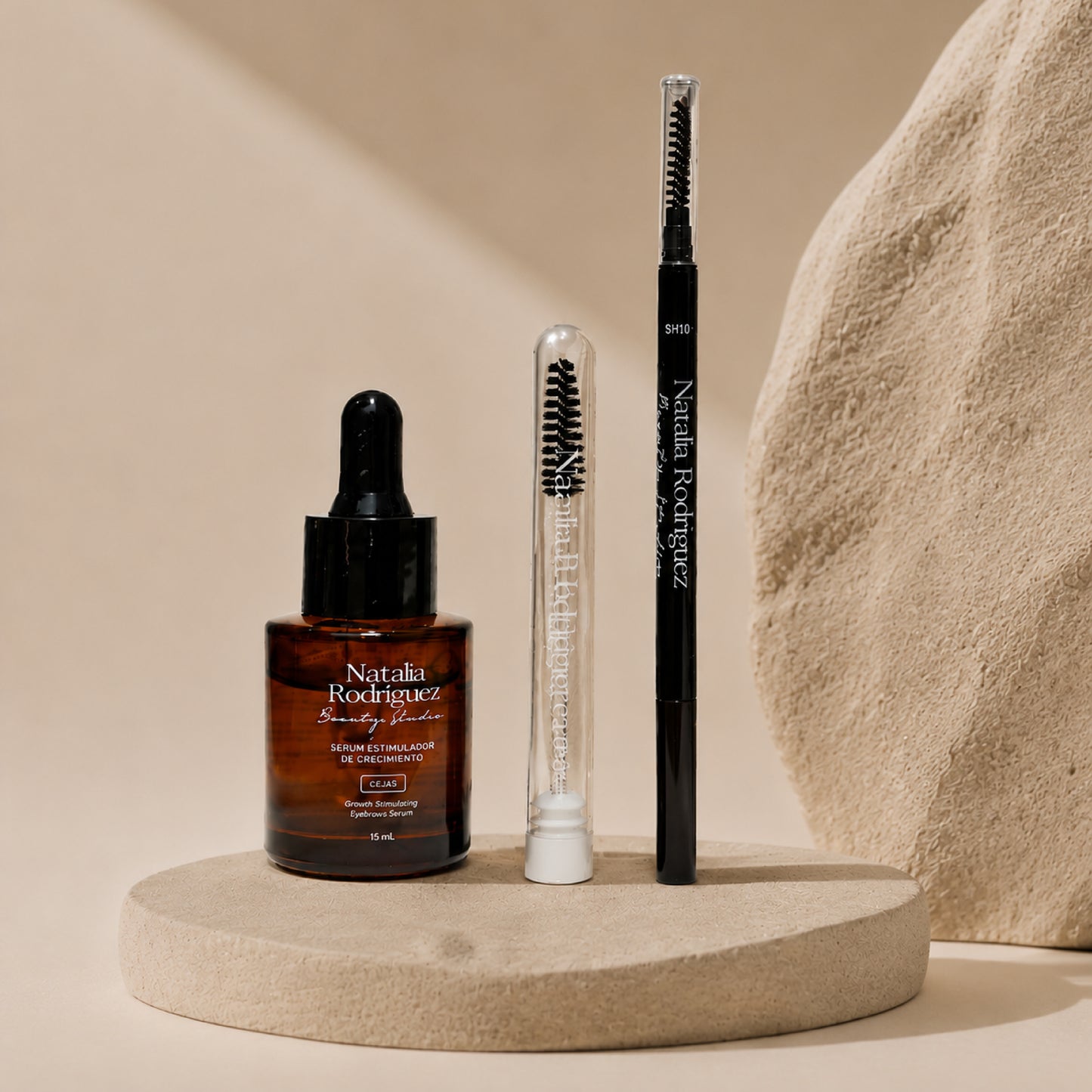 Pack Esencia NR — Sérum Estimulante + Lápiz de Cejas