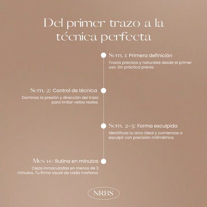LÁPIZ AUTOMÁTICO DE CEJAS NR